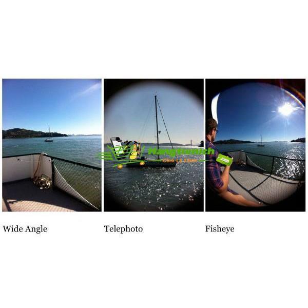 Bộ 3 Lens chụp hình cho điện thoại