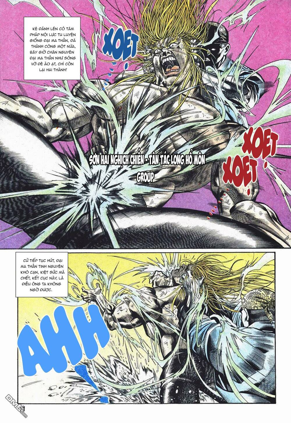 cựu tác long hổ môn chapter 1050 11