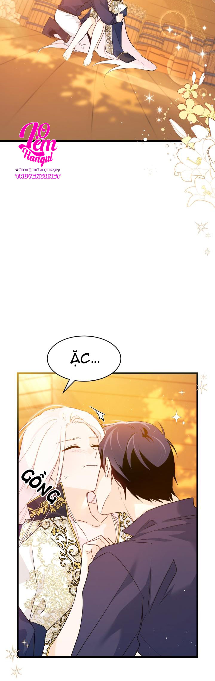 mối liên kết giữa báo đen và bé thỏ chapter 31 24