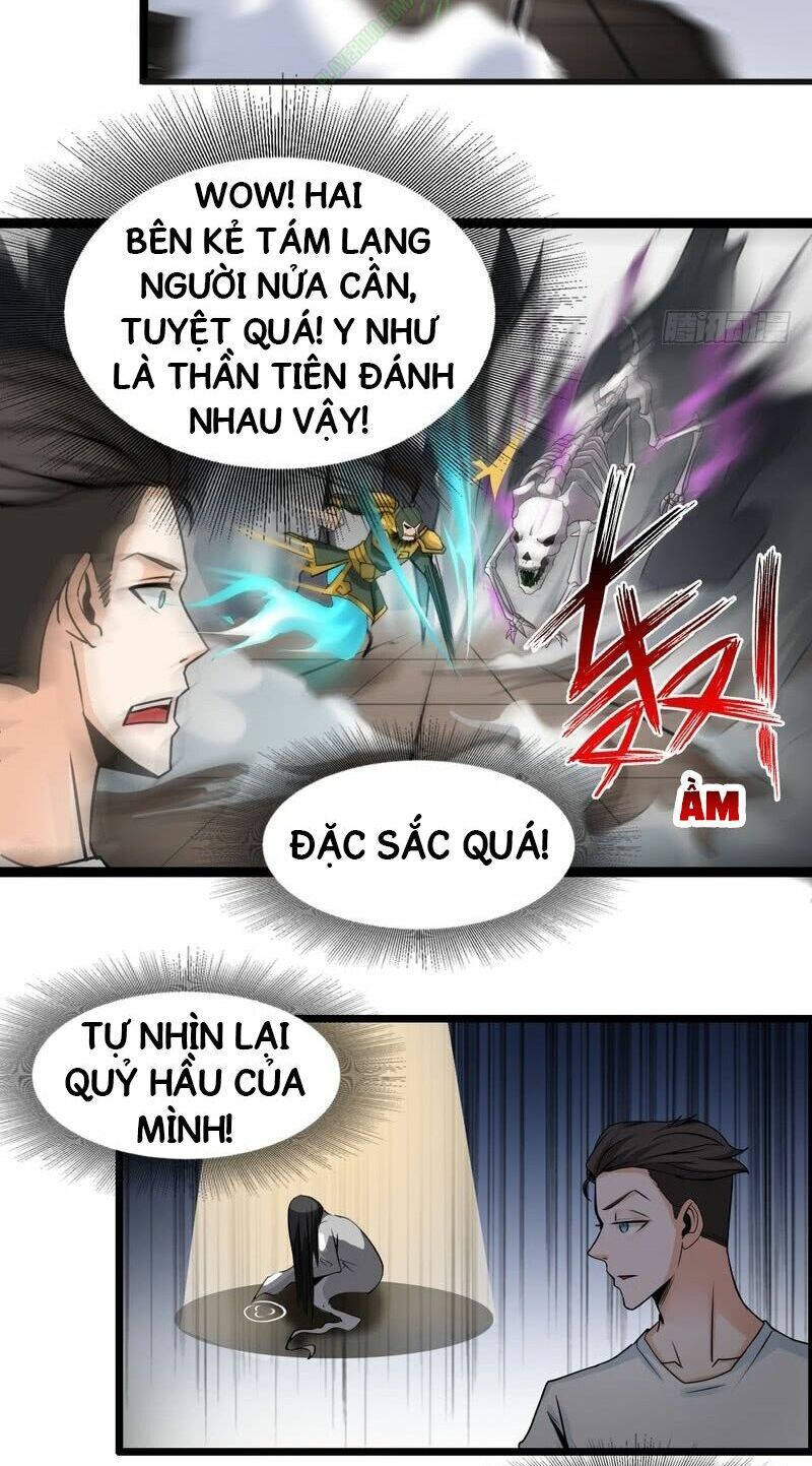 nhóm giao lưu của địa phủ chapter 52 13