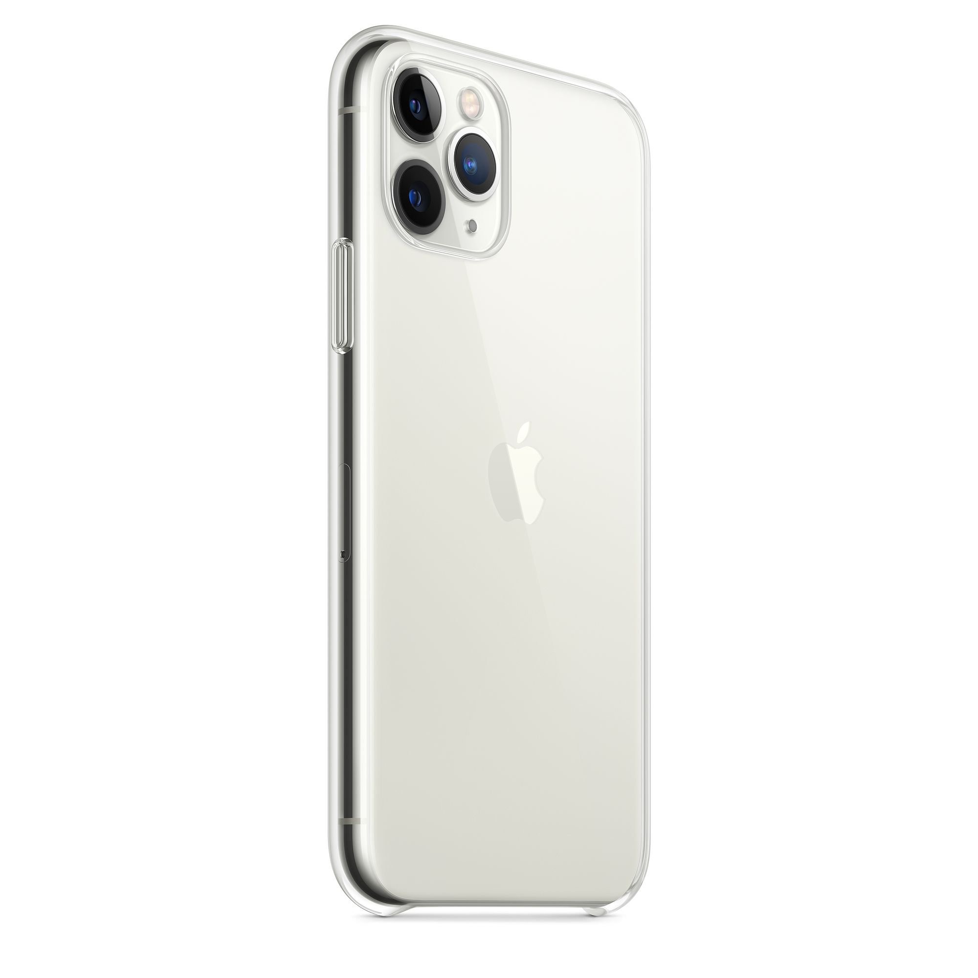 Ốp Lưng Dẽo Silicone Dành Cho Apple: iPhone 11, iPhone 11 Pro (Trong suốt