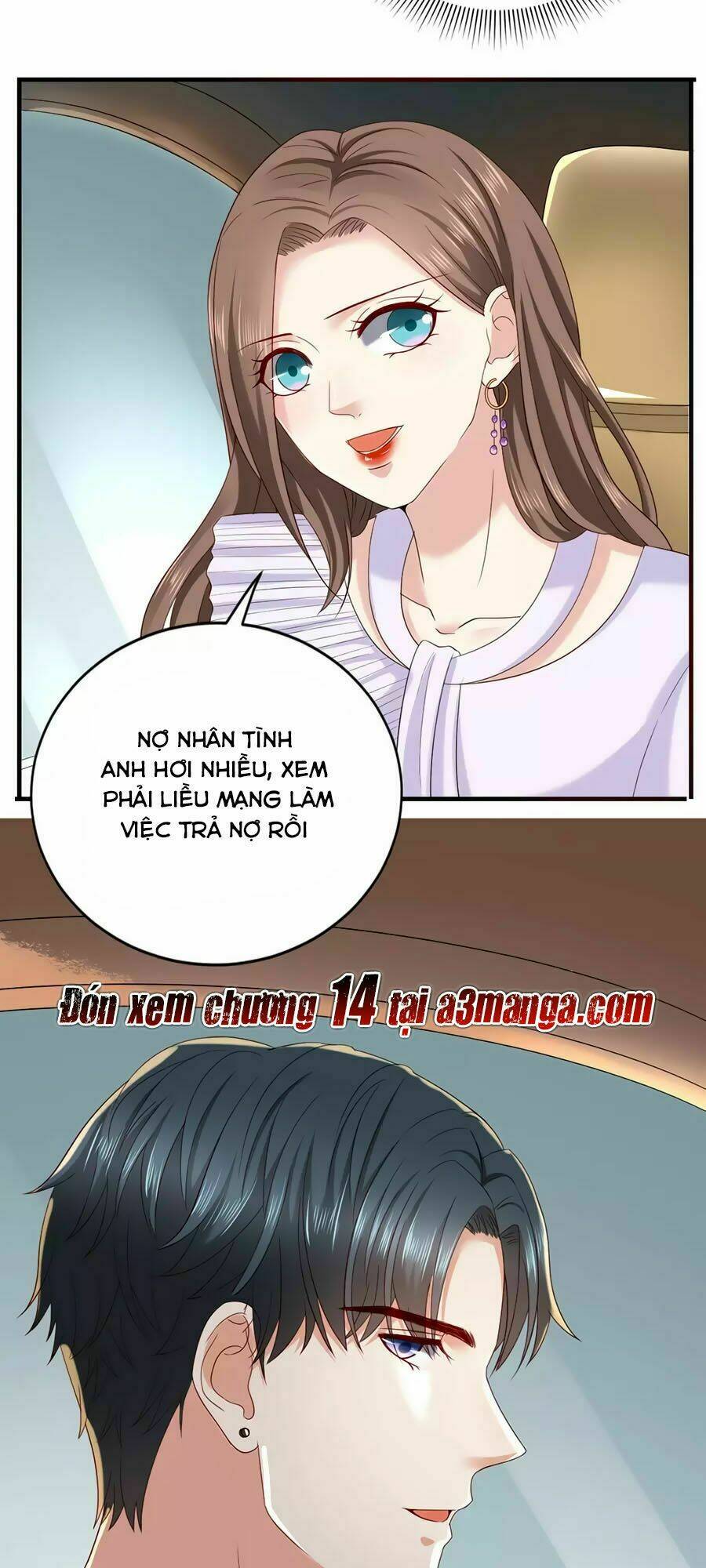 báo hệ nam hữu đích thiên tầng thao lộ chapter 13 27