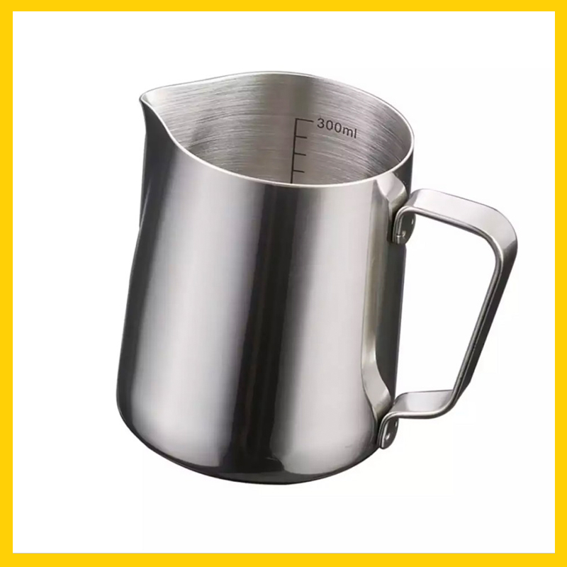 Ca Đánh Sữa Mạ Màu Dung Tích 350ml | Milk Pitcher