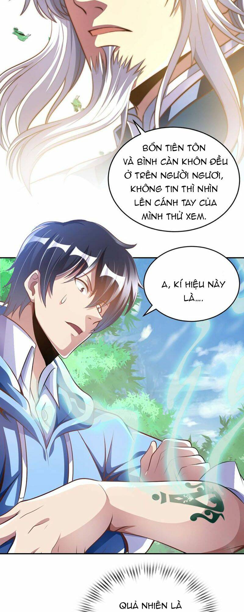 sư phụ của ta là thần tiên chapter 1 35