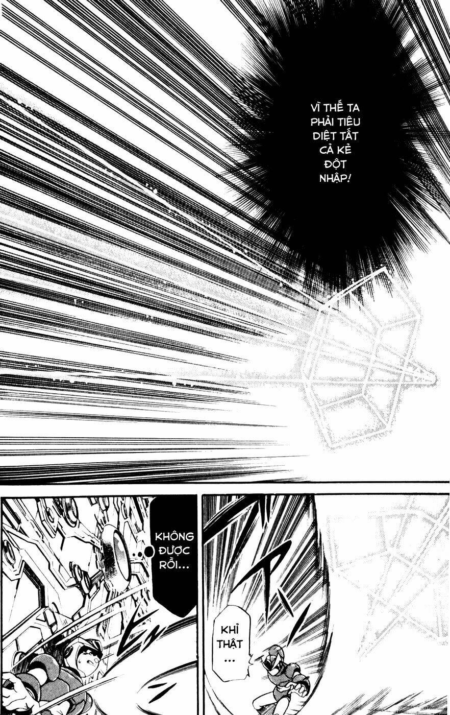 chiến binh thế giới ảo x - series chapter 19 42