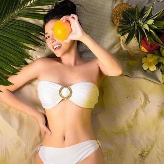 Bikini đính đá cạp thấp