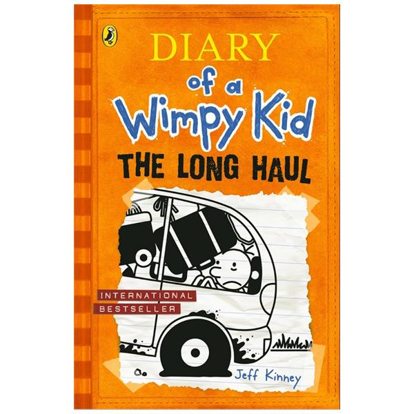 Truyện Thiếu Nhi Tiếng Anh - Diary Of A Wimpy Kid 09 The Long Haul Paperback