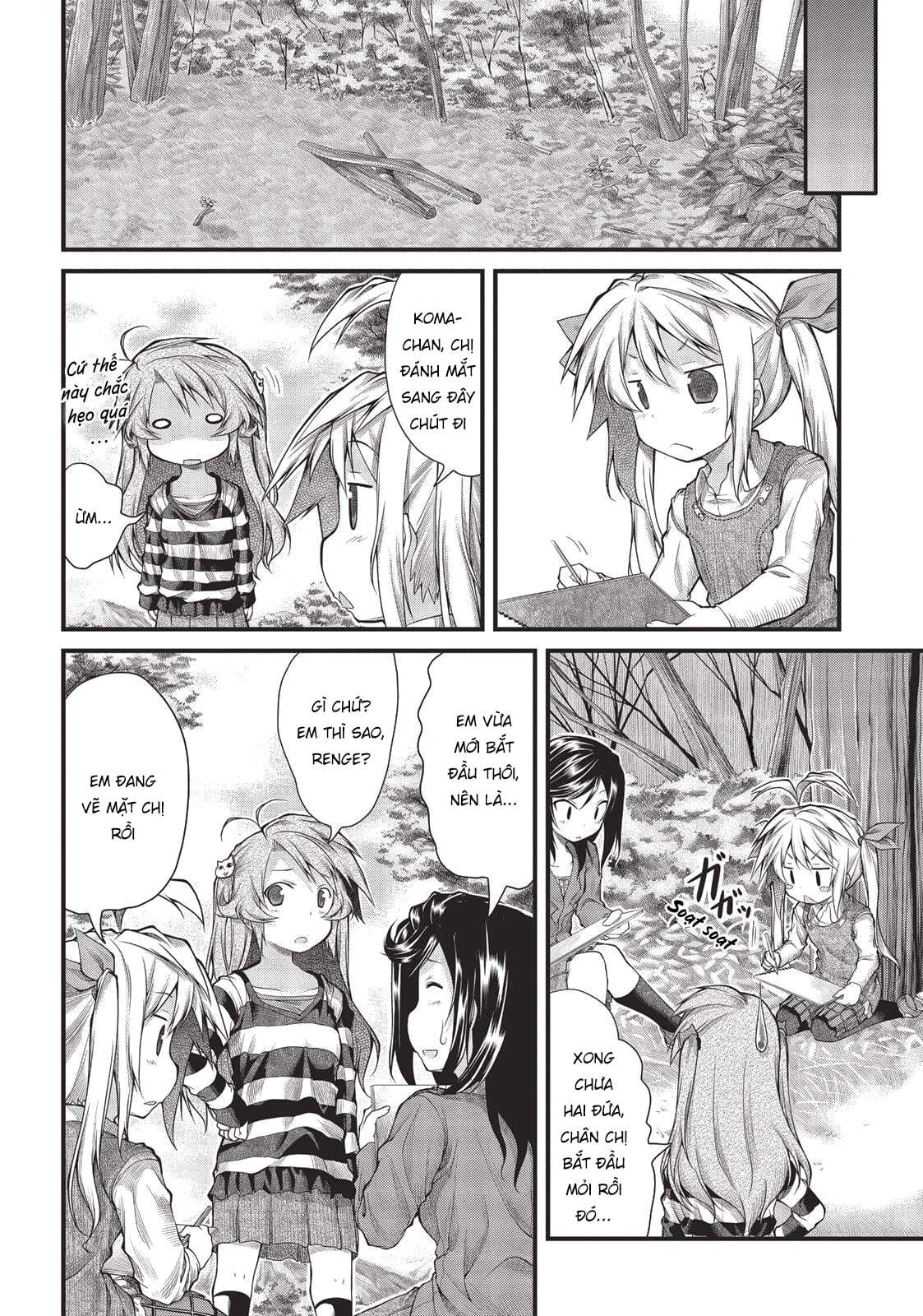non non biyori chapter 21 8