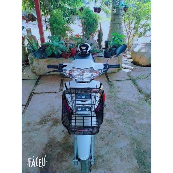 Rổ lưới thái cọng lớn loại dày hàng tốt, rổ đa năng gắn cho các dòng xe DR, W, RS, Ws110, Rsx, Fu led, cub, honda