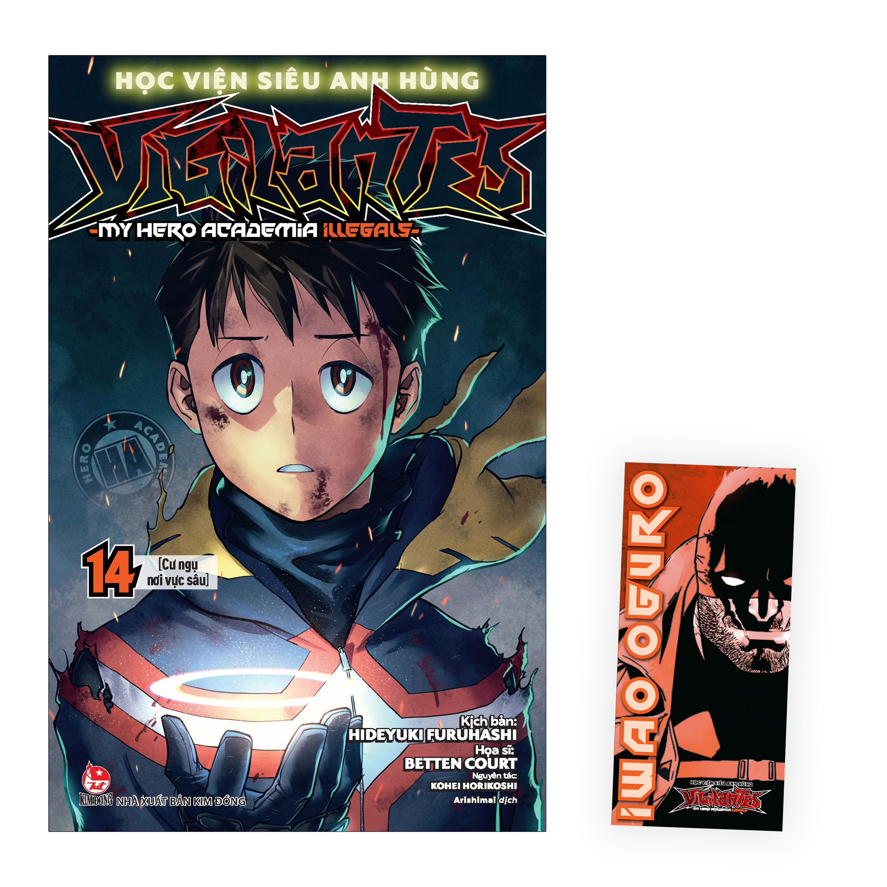Học Viện Siêu Anh Hùng Vigilantes - My Hero Academia Illegals Tập 14: Cư Ngụ Nơi Vực Sâu [Tặng Kèm Bookmark]