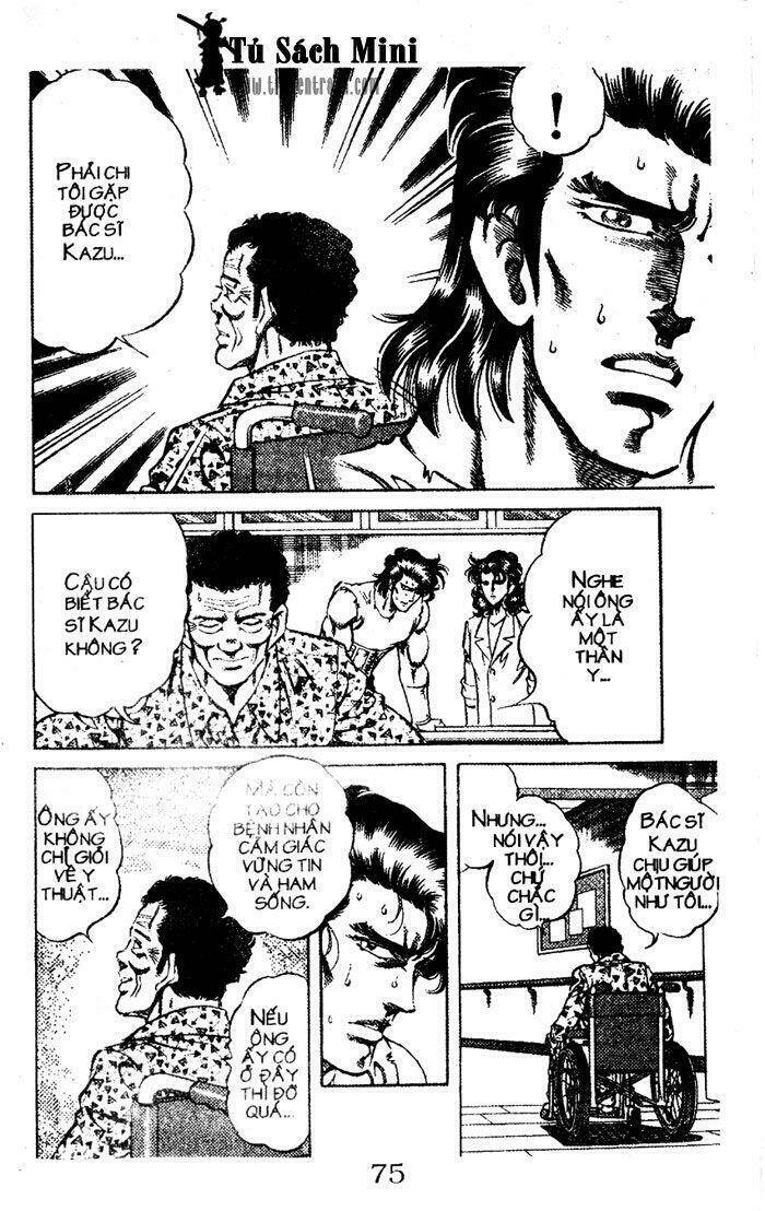 bác sĩ kazu chapter 135 7