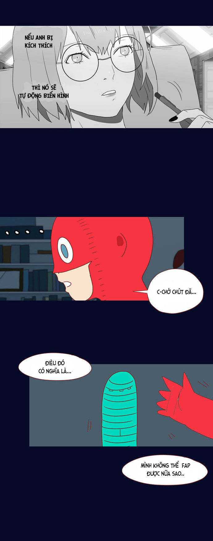 siêu nhân tinh trùng chapter 11 10
