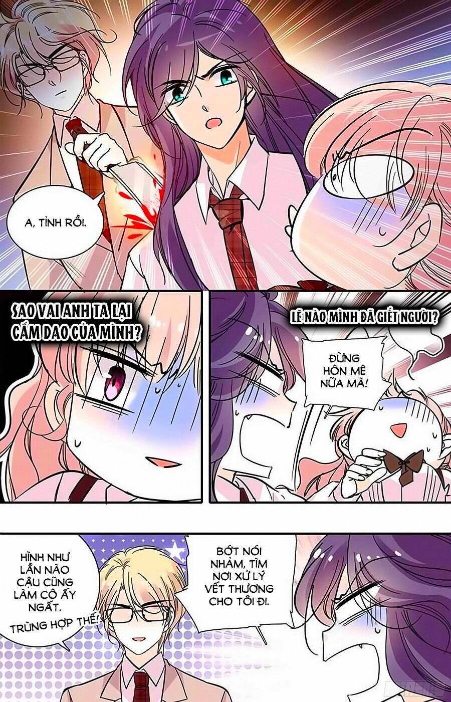 bạn trai quái thú của tôi chapter 13 4