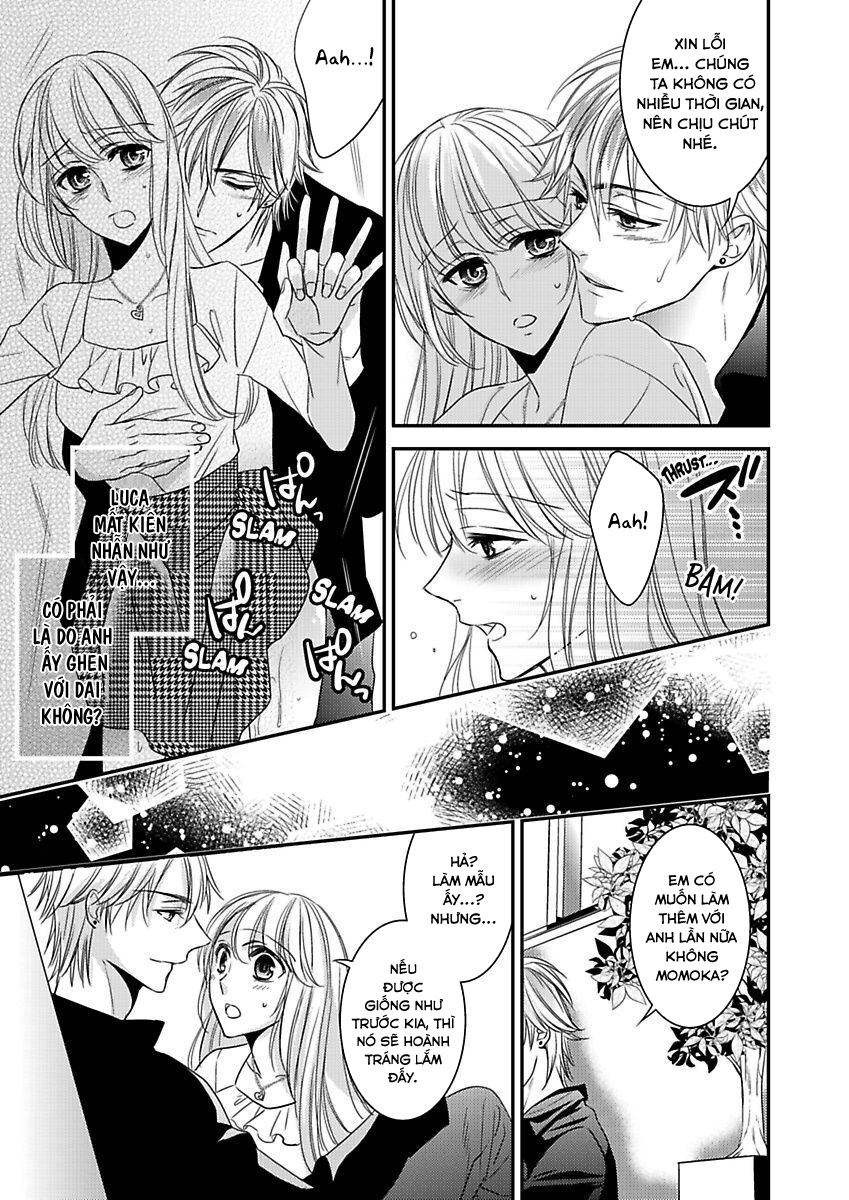 hoàng tử sói chapter 13.2 11