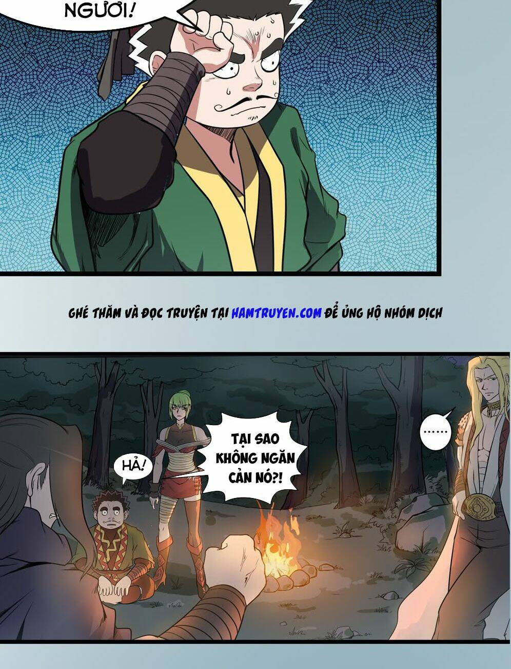 hiệp hành cửu thiên chapter 22 21