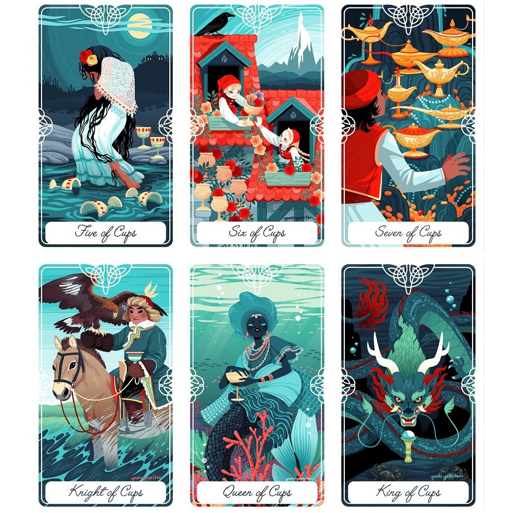 Bài Tarot Of The Divine Giá Rẻ  Đá Thanh Tẩy