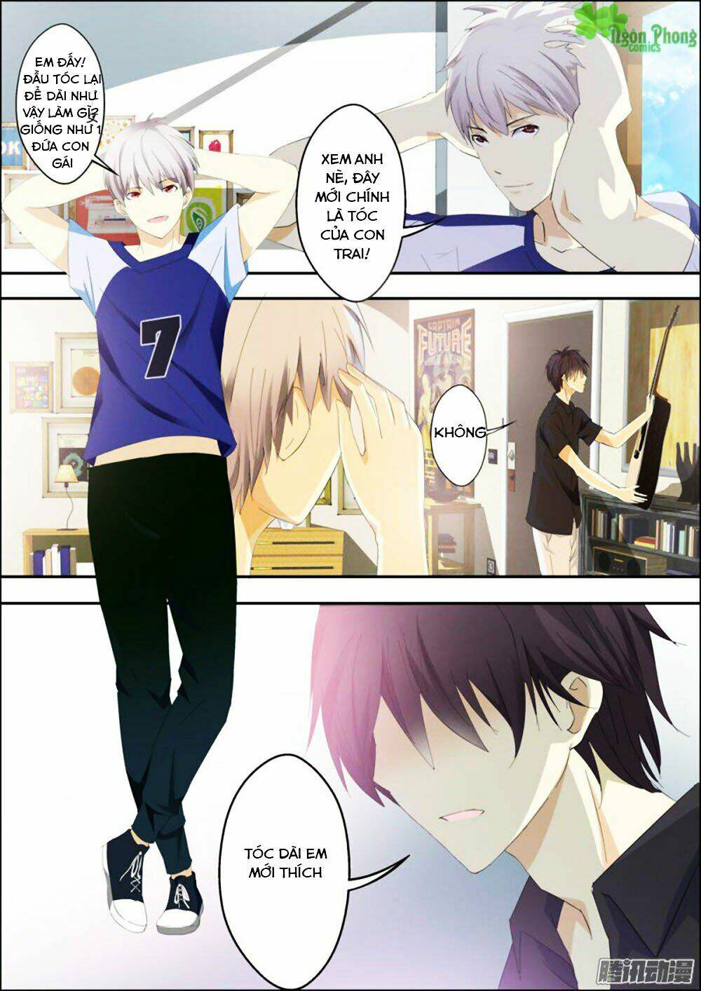 trò chơi ba cạnh chapter 1 10