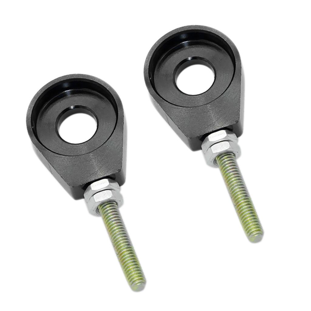 12 Mm Dây Chuyền Điều Chỉnh Siết Bu Lông Cho Hố Bụi Bẩn Xe Đạp CRF50 Thumpstar ATV Đen