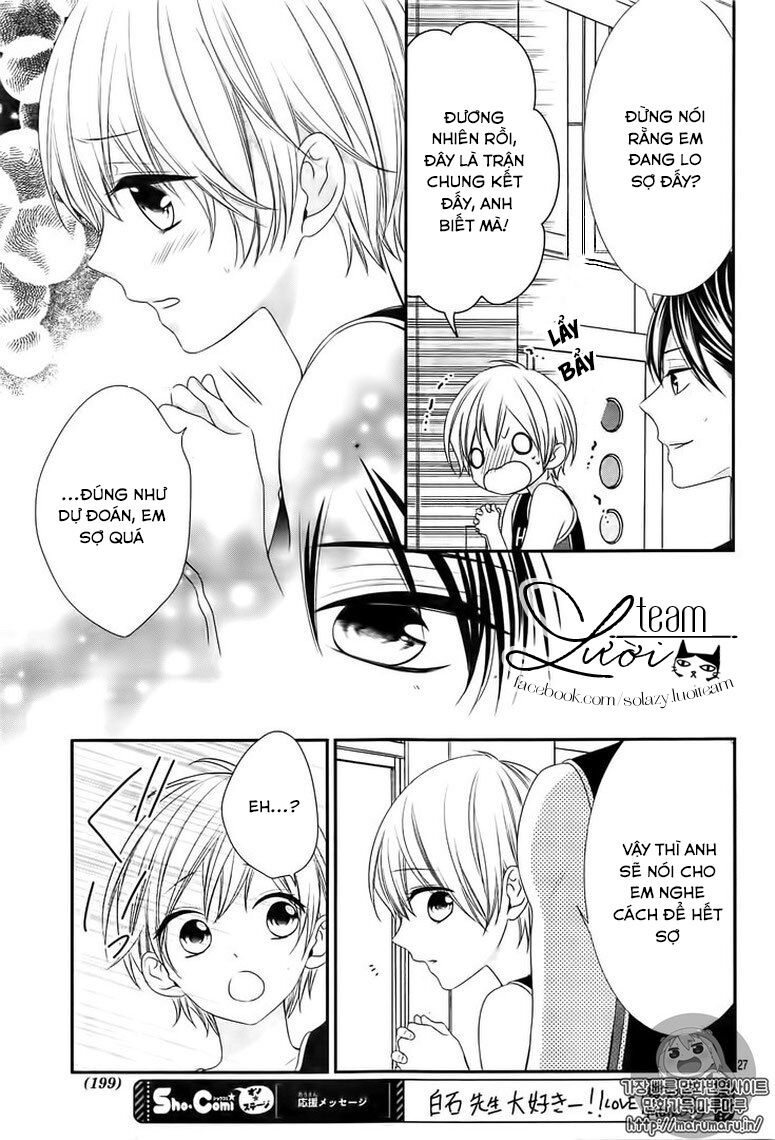 kimi wa ore ga suki datte ittara donna kao suru darou chapter 14 27