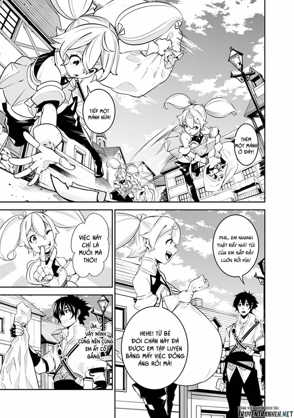 shijou saikyou no mahou kenshi, f rank boukensha ni tensei suru ~ kensei to matei, 2 tsu no zense om chapter 45 5