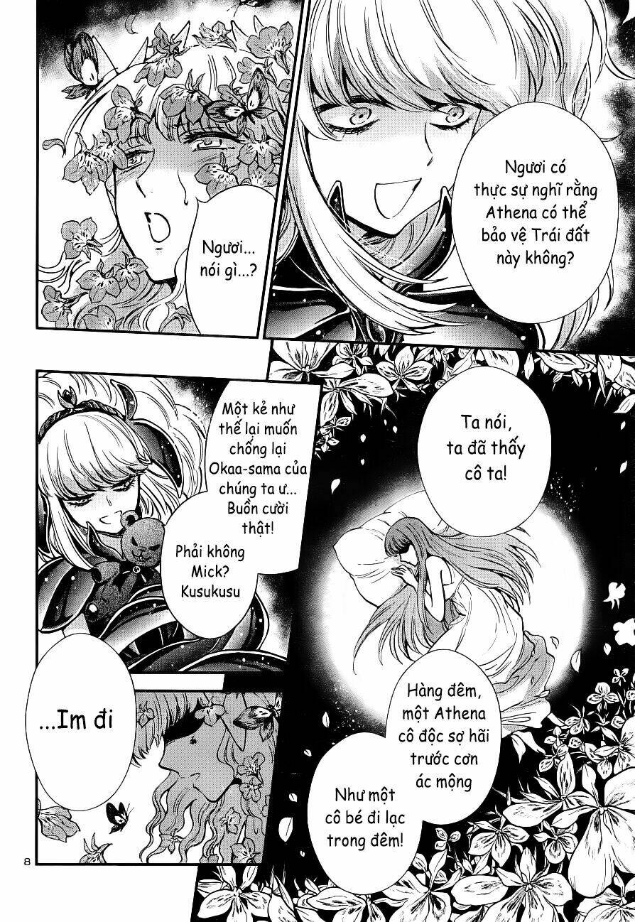 áo giáp vàng: nữ thánh đấu sĩ chapter 8 6