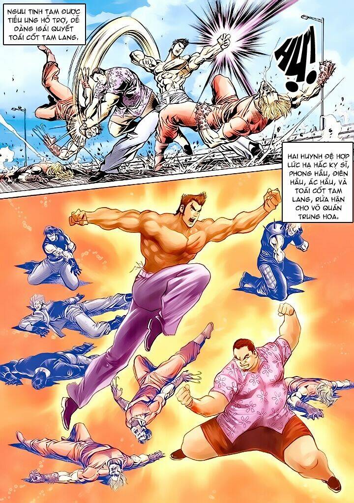 tân tác long hổ môn chapter 60 20