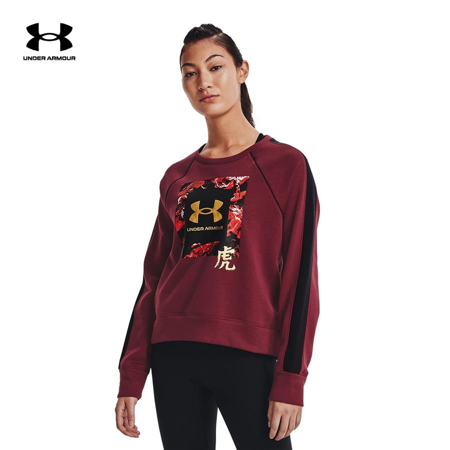 Áo thun tay dài thể thao nữ Under Armour CNY CREW - 1366117-626