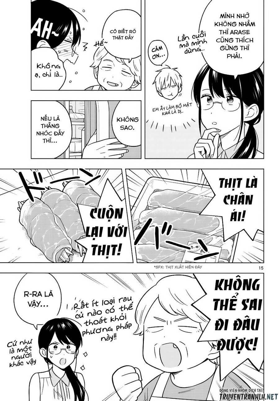 Sensei Can't Teach Me About Love Chapter 45 - Trang 16