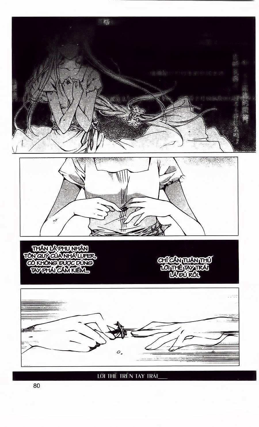 hoa và đoản kiếm chapter 3 22