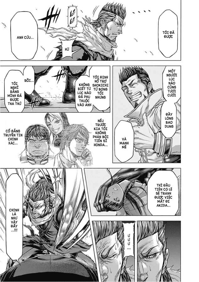 trận chiến trên hành tinh đỏ chapter 214.1 12