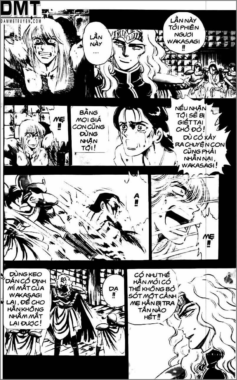 truyền thuyết bá vương phần 2 - vương tử takeru chapter 23 5