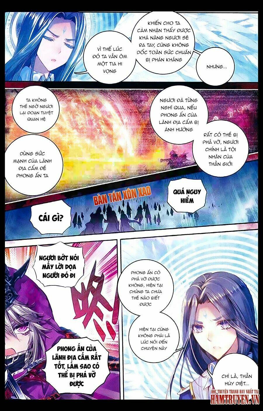 đấu la đại lục ngoại truyện thần giới truyền thuyết chapter 31 18