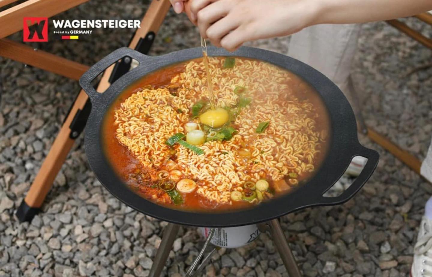 Chảo nướng Wagensteiger có Túi Hàng Chính hãng