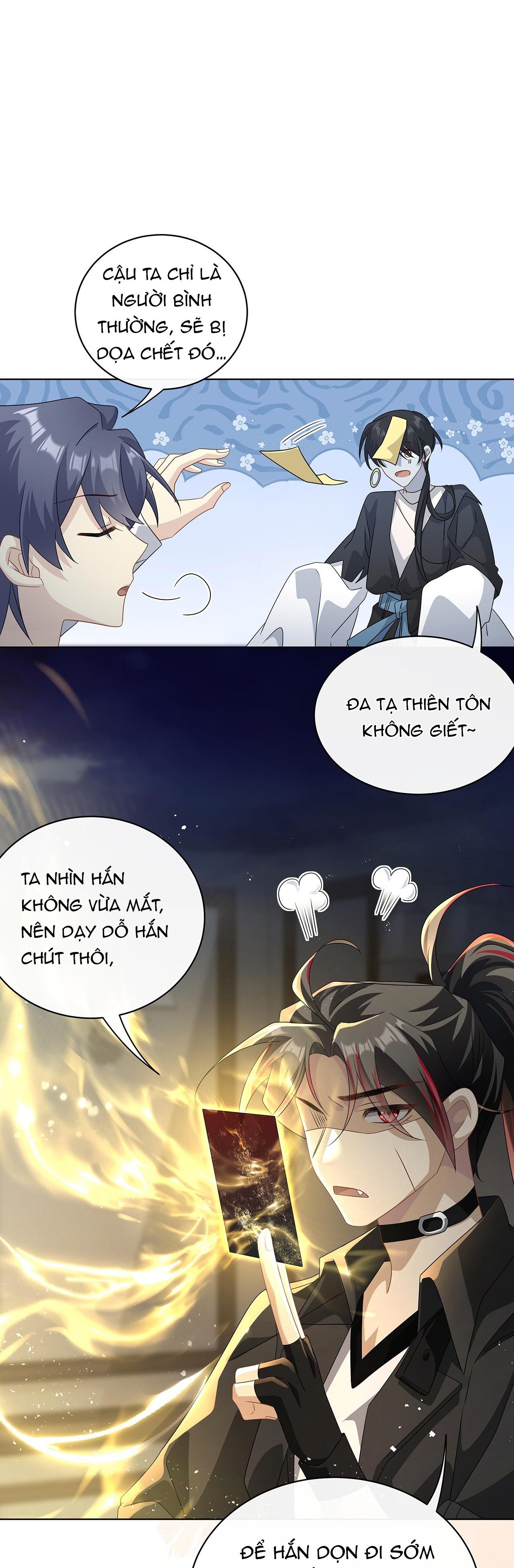 xuyên tới hiện đại lại đụng mặt kẻ thù truyền kiếp chapter 11 35