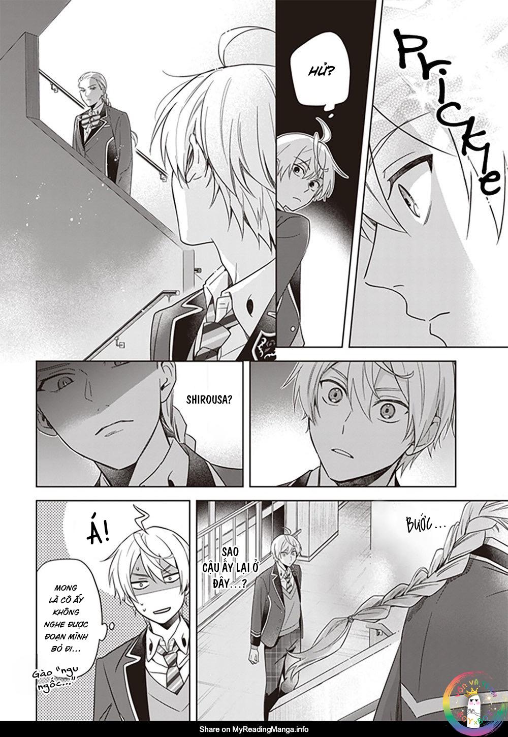 tôi nhận ra mình là em trai của nhân vật chính game bl chapter 5 22