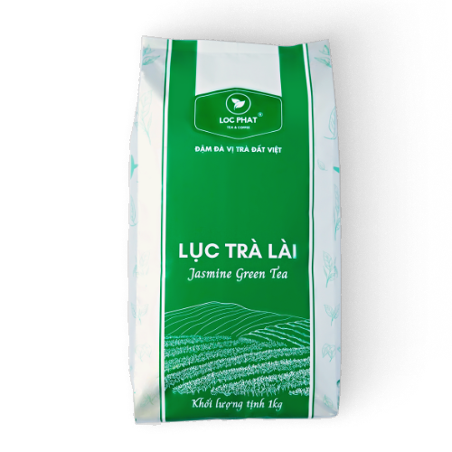 [MẪU MỚI - CHÍNH HÃNG] LỤC TRÀ LÀI LỘC PHÁT - 1KG - NGUYÊN LIỆU DÙNG PHA CHẾ ĐỒ UỐNG - TRÀ SỮA (Trà Lộc Phát)