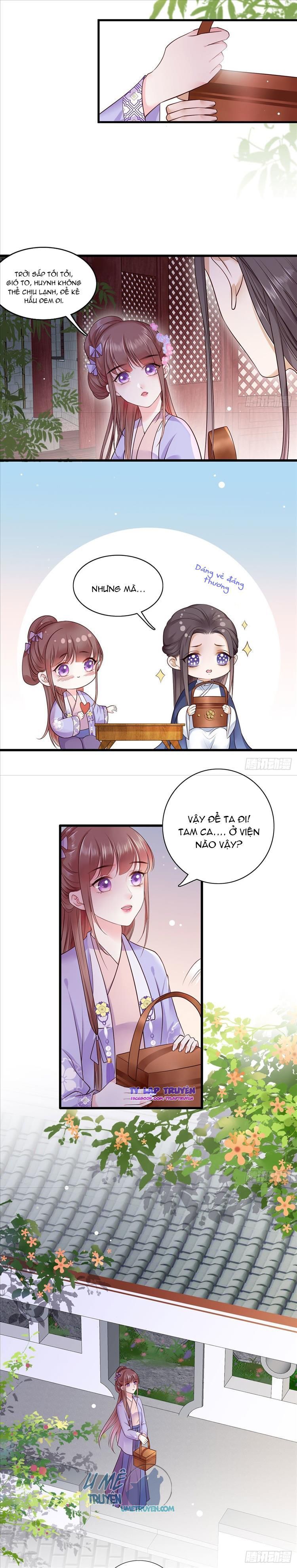 kiều sủng nhiếp chính vương của phú bà chapter 12 4