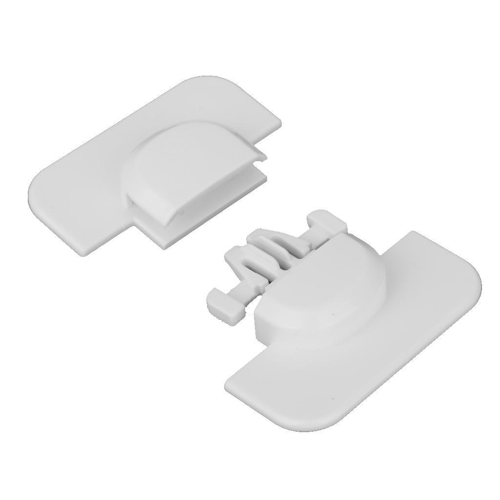 Adhesive Child Kids Baby Safety Cabinet Door Drawer Cupboard Fridge Lock