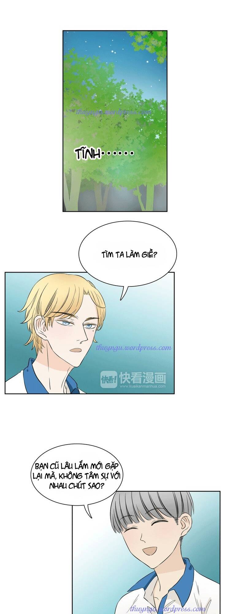 trúc mã ngoe nguẩy đuôi chapter 8 12