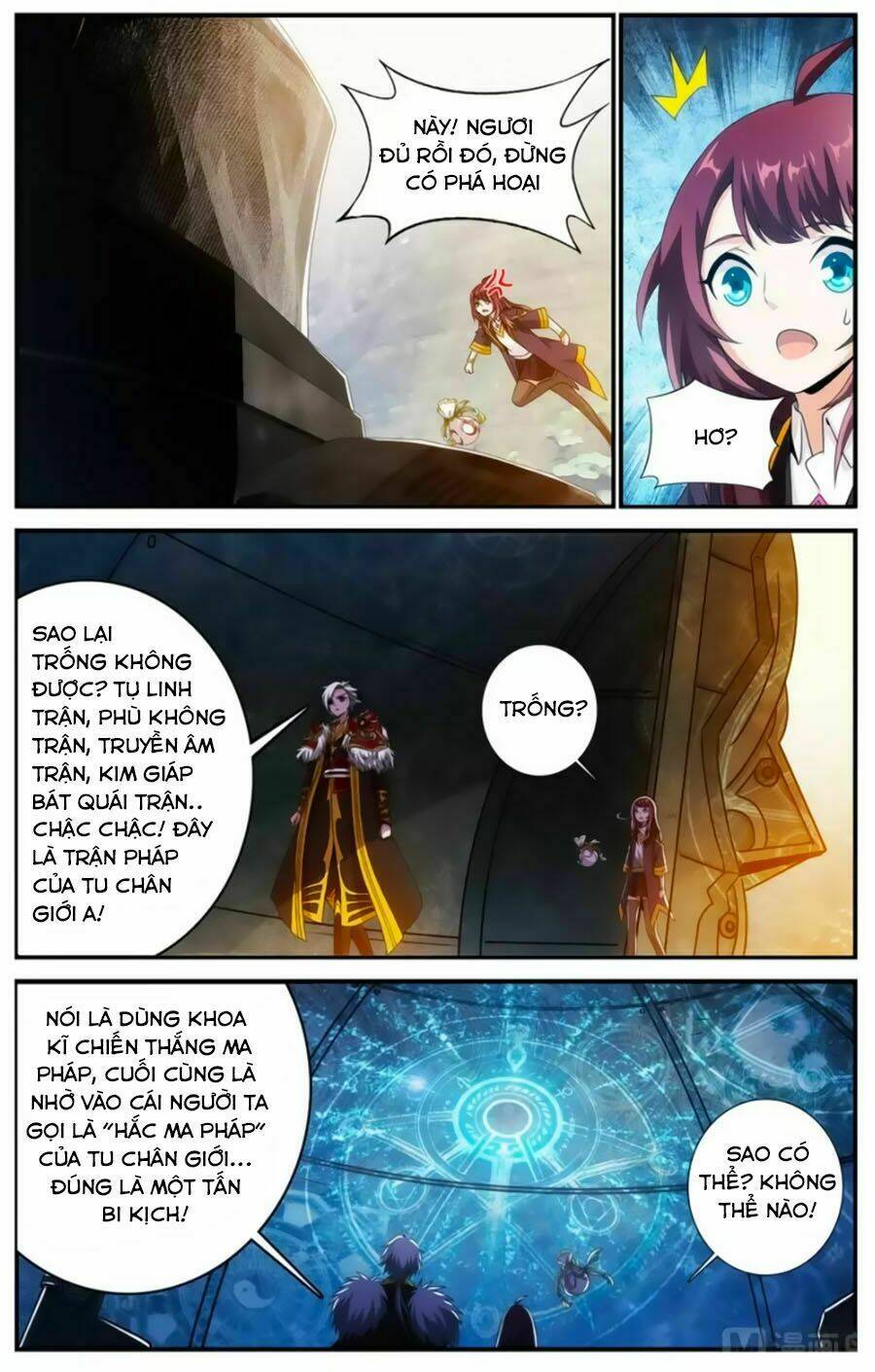 du thế vô song chapter 49.2 4