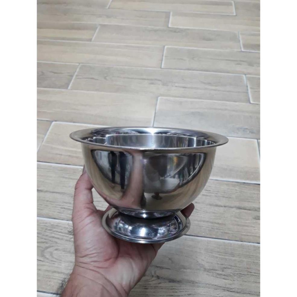 Bộ Cối Chày inox đường kính 17cm dùng để giã thức ăn, giã cua chống nấm mốc