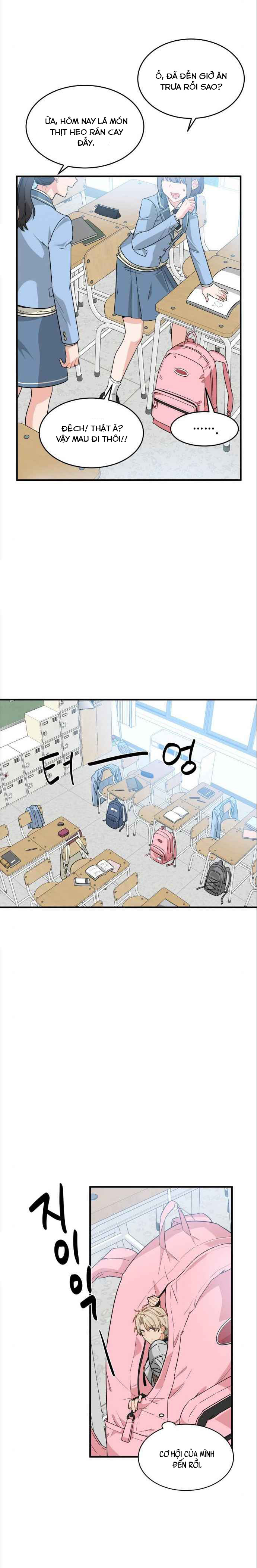 bảo vệ tôi, hiệp sĩ chapter 4 15