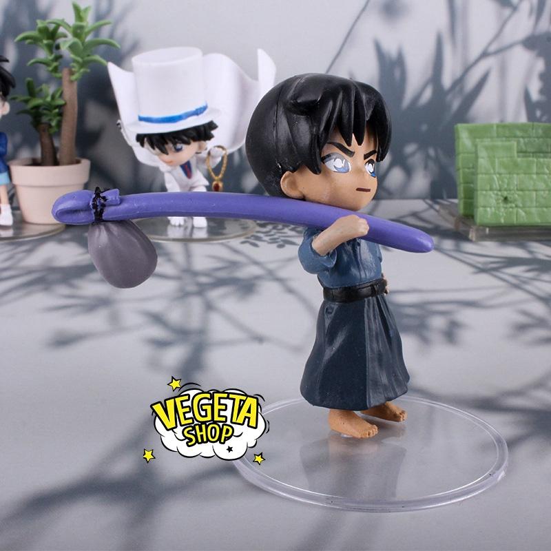Mô hình Conan Haibara Shinichi Kaito Kid Tooru Toru Amuro Shuichi Akai Hattori Heiji trang trí bàn làm việc - Cao 8~10cm
