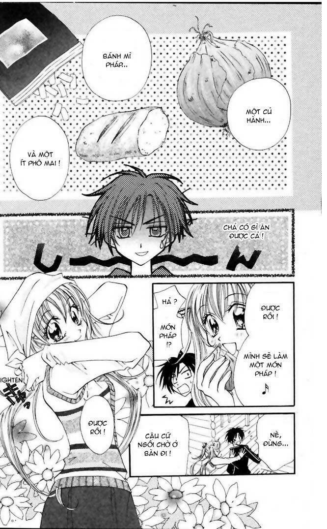 kitchen no ohime-sama - nàng công chúa bánh ngọt chapter 5 18