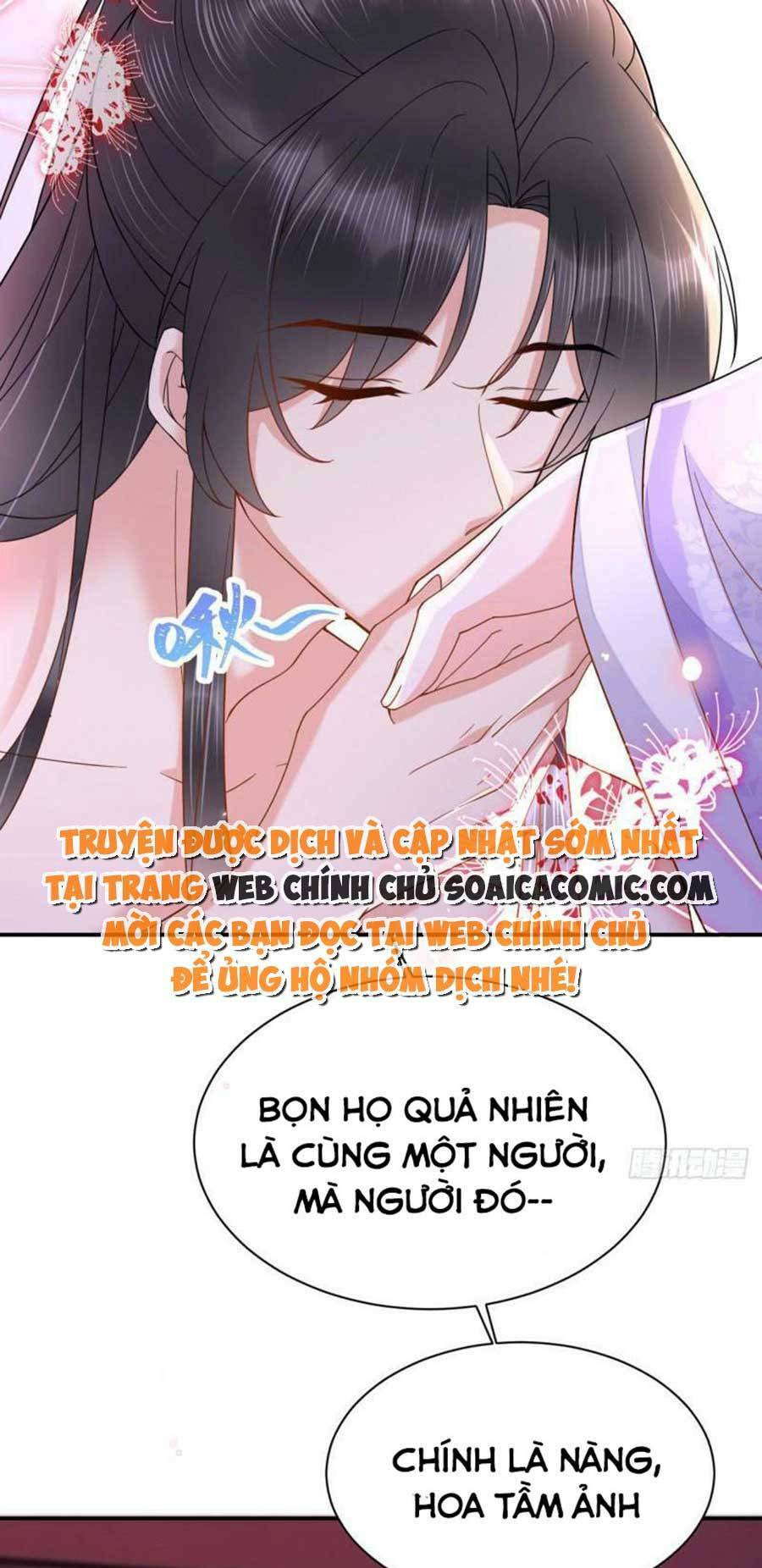 xuyên qua làm vương phi miệng quạ chapter 27 10