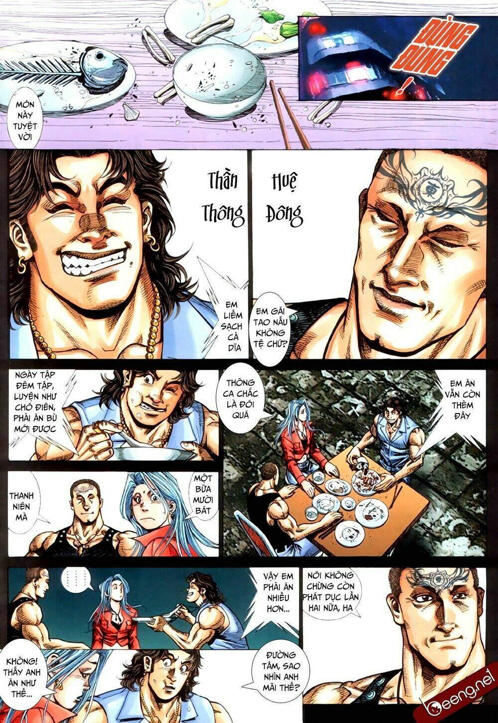 hỏa hồng niên đại hắc cốt đường chapter 359 2