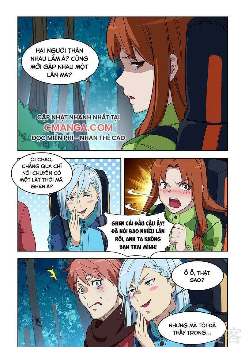 đào hoa bảo điển chapter 383 1