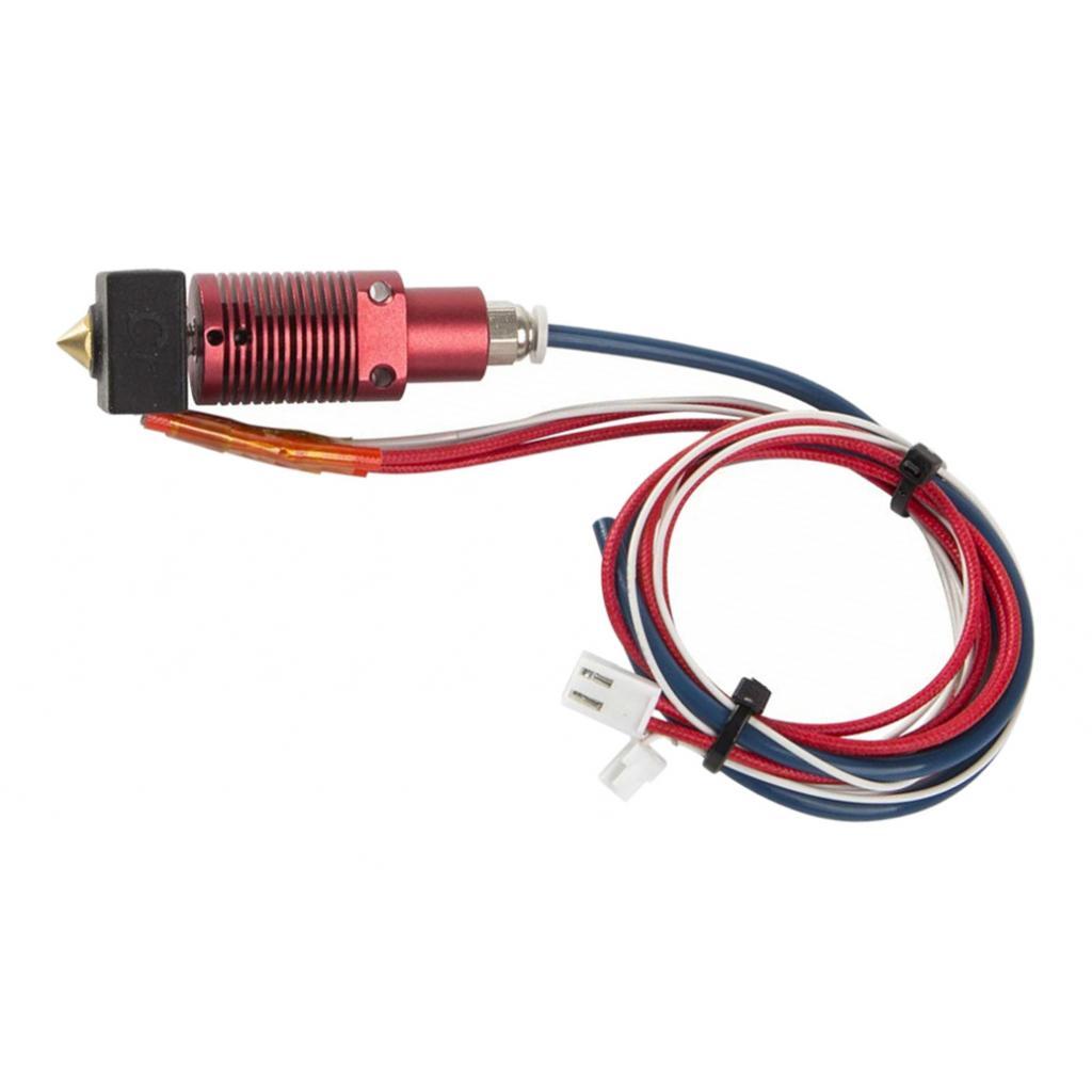 Set of 1 Assembled Extruder Hot End DIY with Silicone Cover & 0.4mm Nozzle for