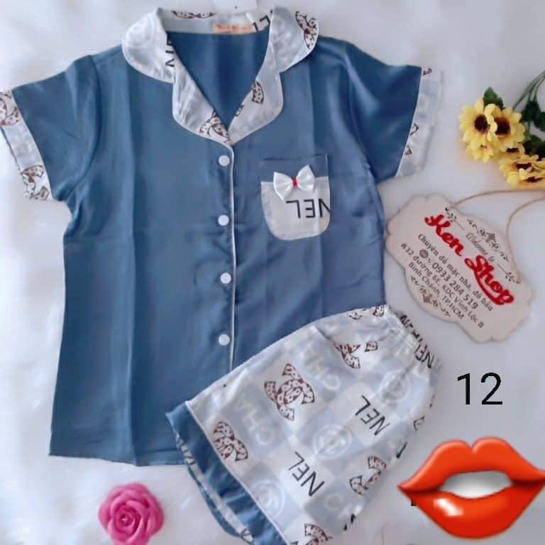 Đồ bộ pijama SATIN lụa cao cấp