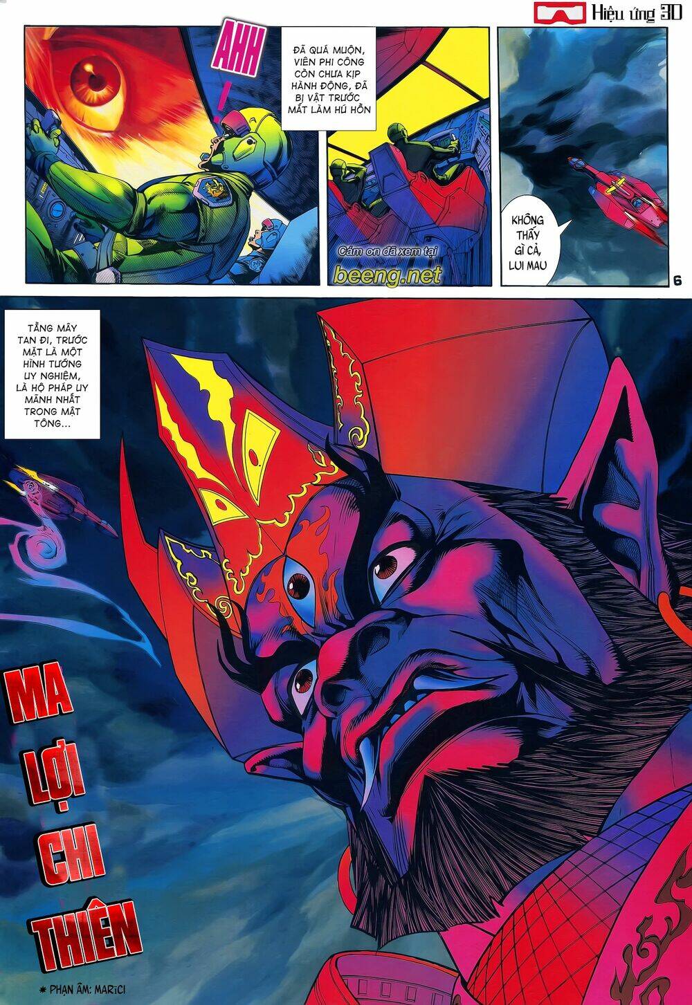 long hổ 5 thế chapter 199 6